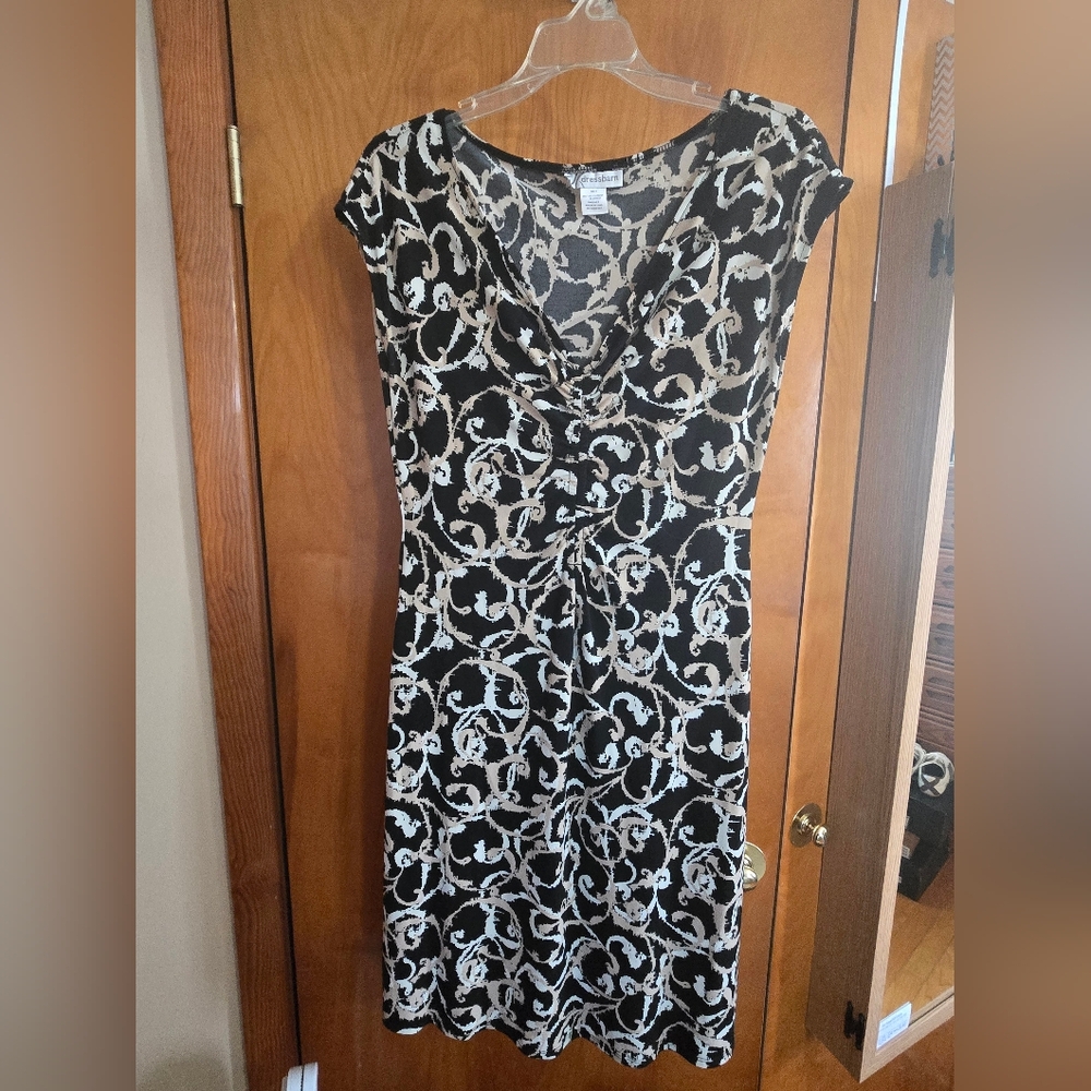 Womens Dressbarn A- line Dress, Sz 10